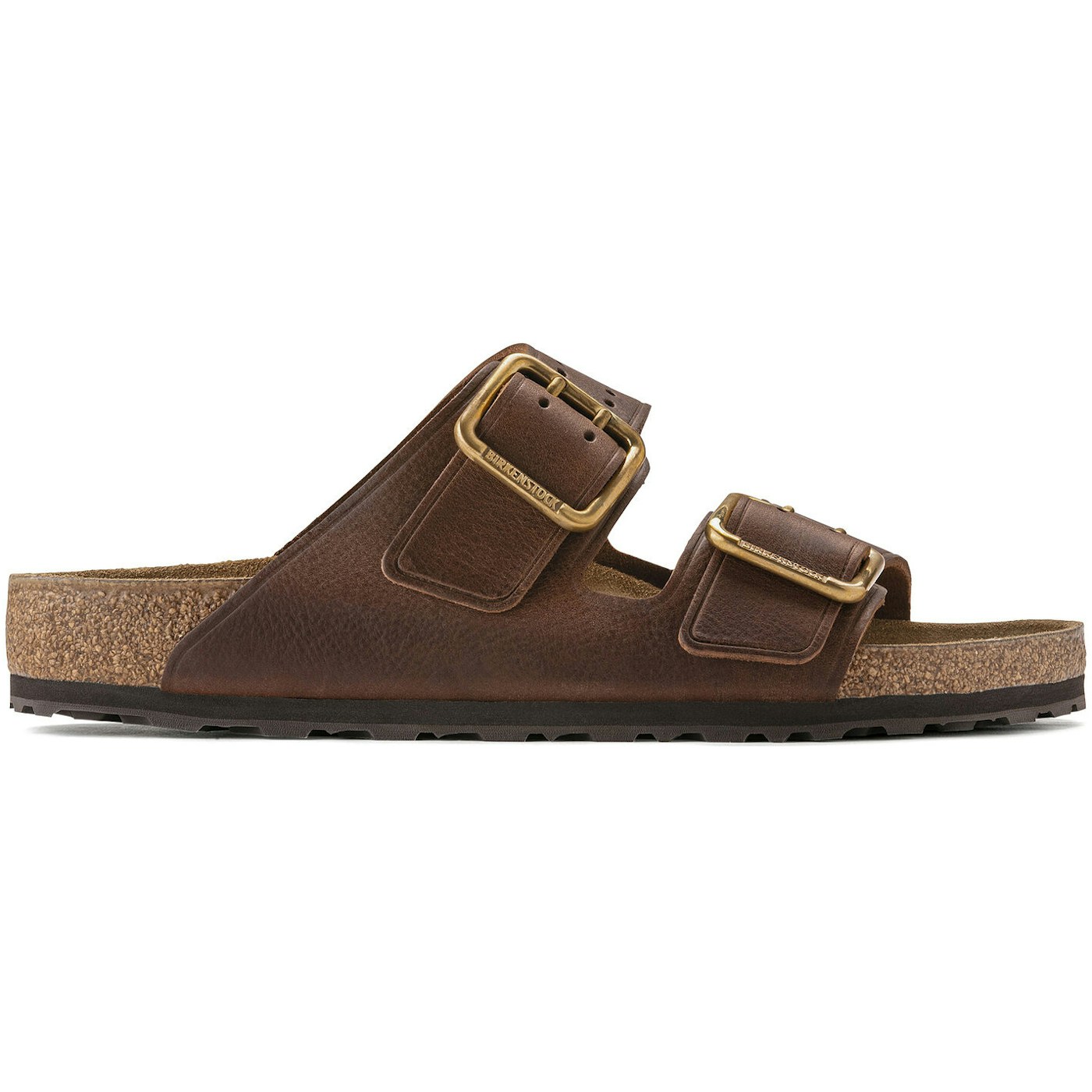 Birkenstock Arizona Bold Leather Roast Brown