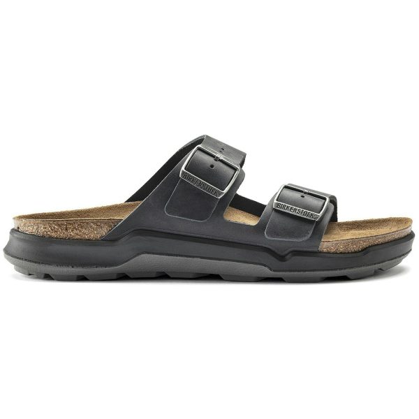 Birkenstock Arizona Crosstown Oiled Leather Black