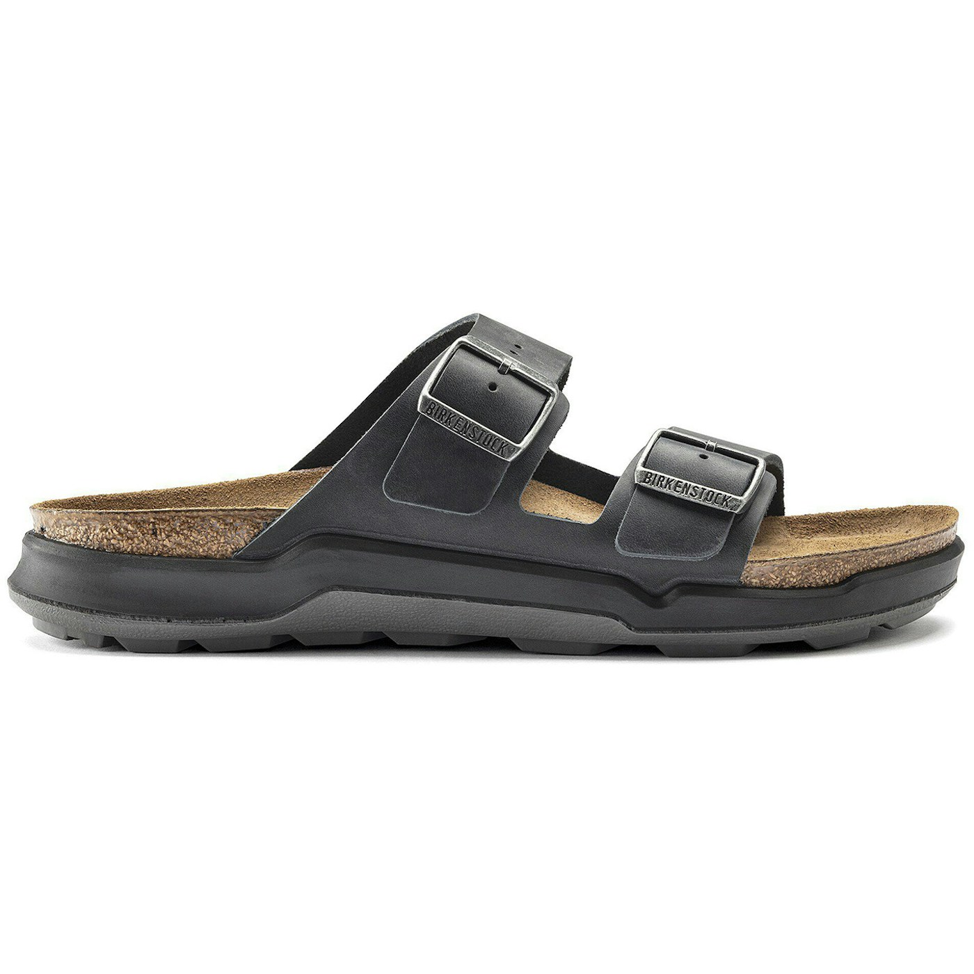 Birkenstock Arizona Crosstown Oiled Leather Black 3 Birkenstock Arizona Crosstown Oiled Leather Black