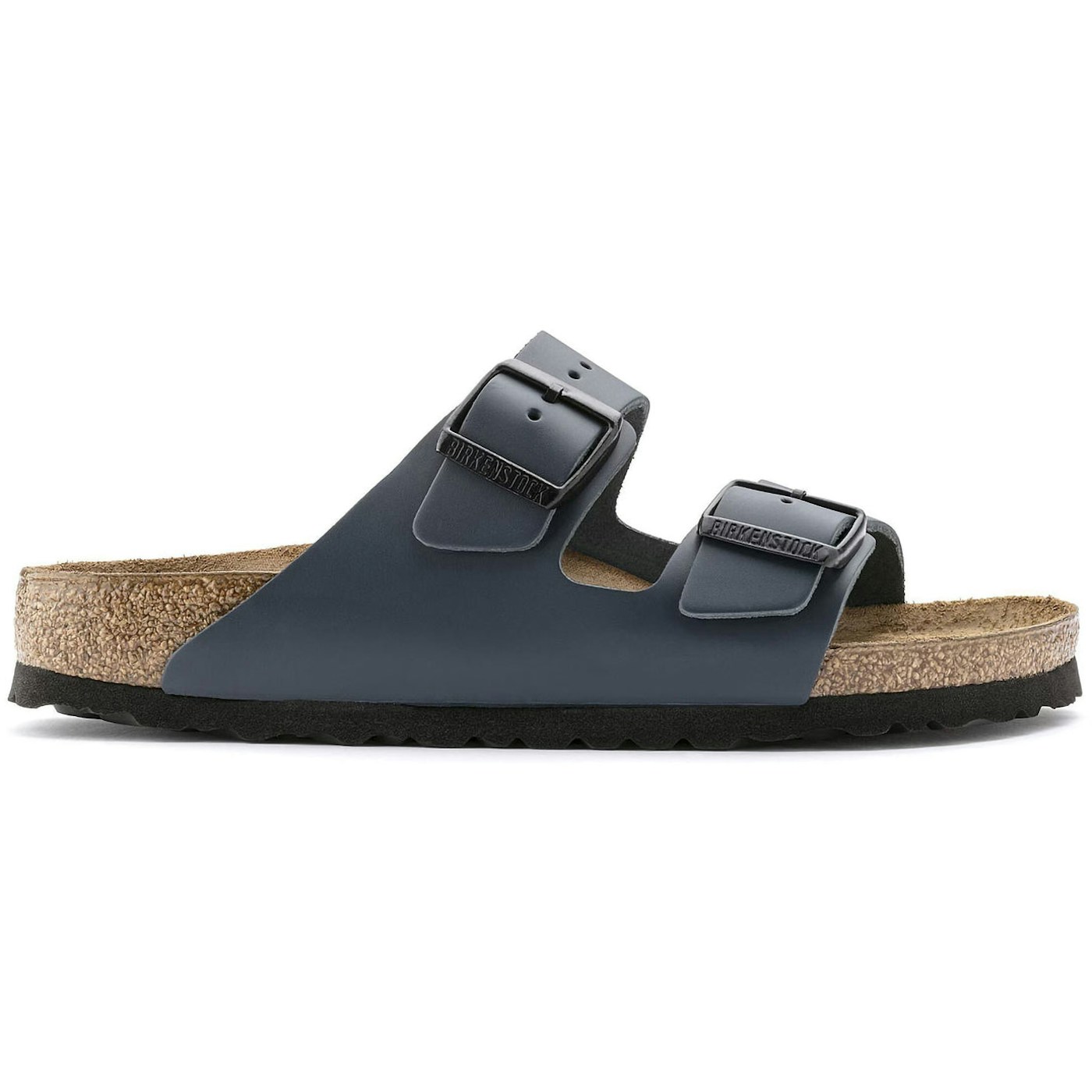 Birkenstock Arizona Natural Leather Blue 3 Birkenstock Arizona Natural Leather Blue