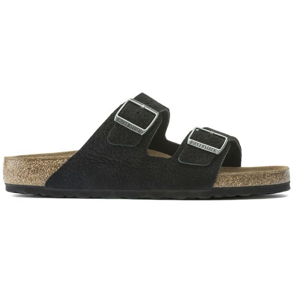 Birkenstock Arizona Nubuk Desert Buck Black