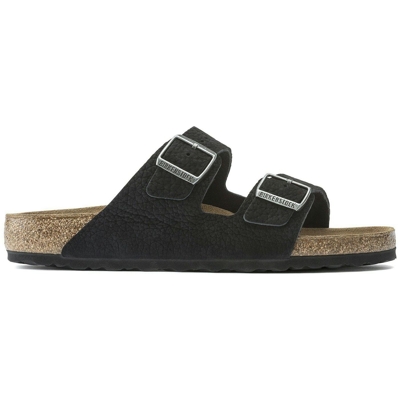 Birkenstock Arizona Nubuk Desert Buck Black 3 Birkenstock Arizona Nubuk Desert Buck Black