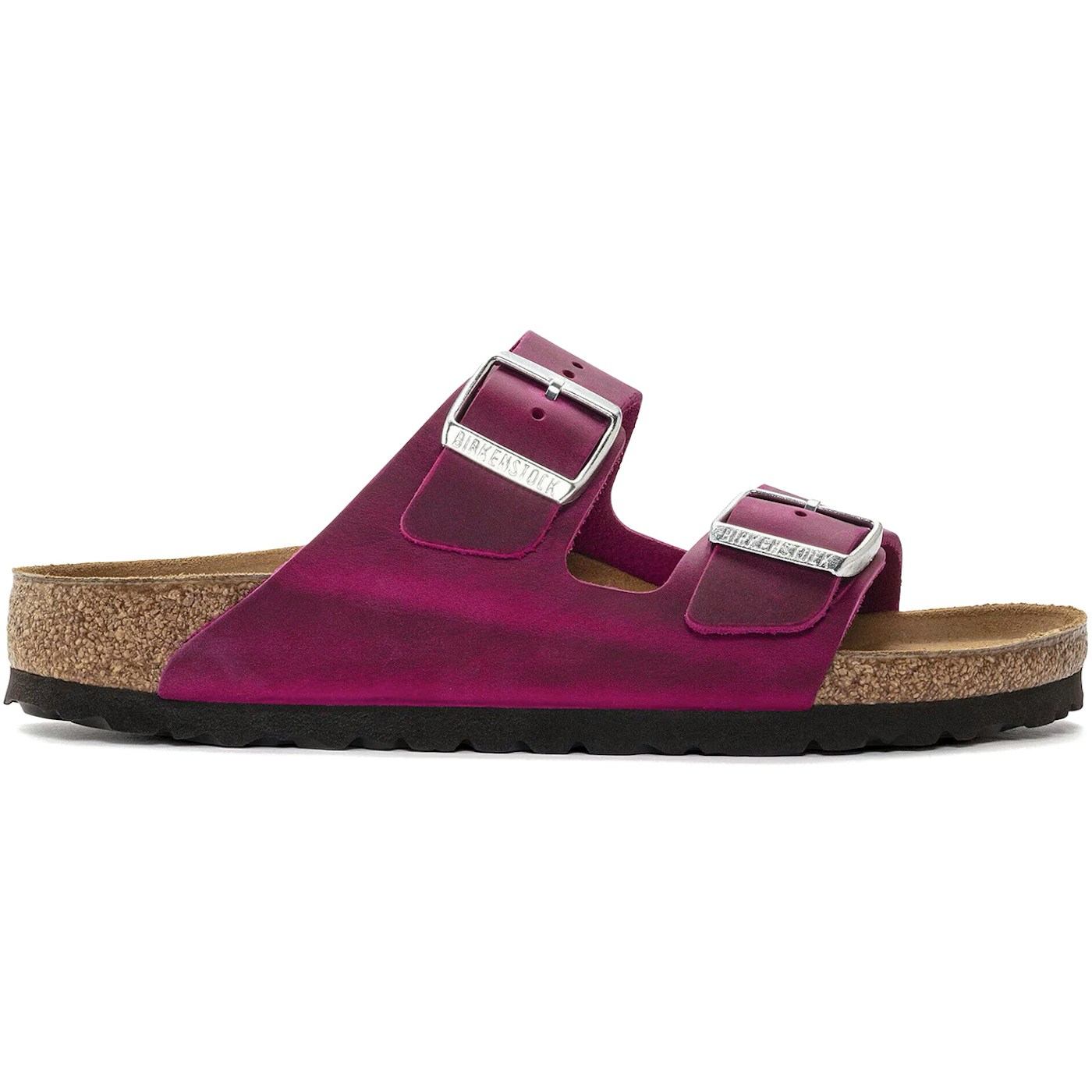 Birkenstock Arizona Oiled Leather Festive Fuchsia 2 Birkenstock Arizona Oiled Leather Festive Fuchsia