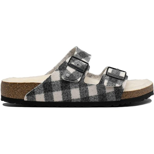 Birkenstock Arizona Rivet White Plaid