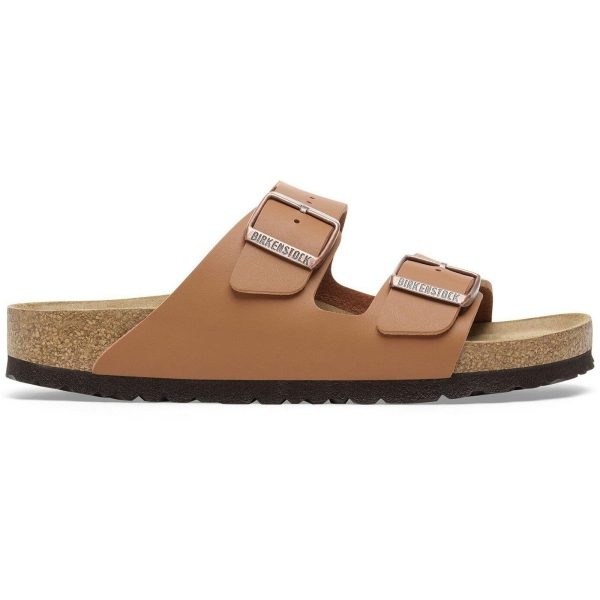 Birkenstock Arizona Soft Footbed Birko-Flor Ginger Brown (Womens)