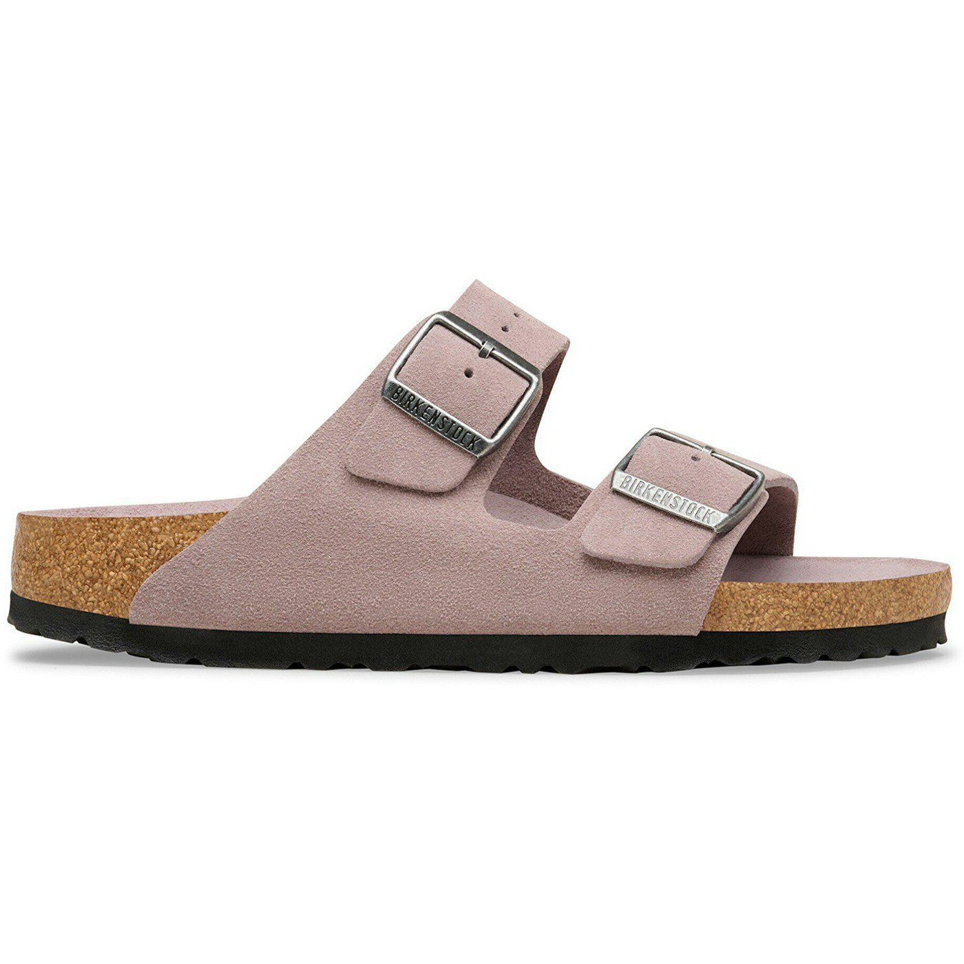 Birkenstock Arizona Soft Footbed Suede Leather Faded Purple Tonal 1 Birkenstock Arizona Soft Footbed Suede Leather Faded Purple Tonal