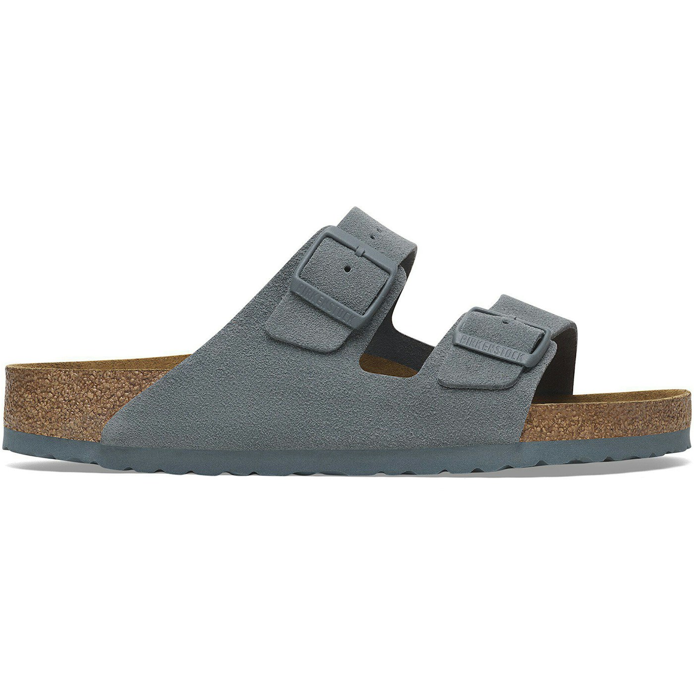 Birkenstock Arizona Suede Leather Basalt Grey 1 Birkenstock Arizona Suede Leather Basalt Grey