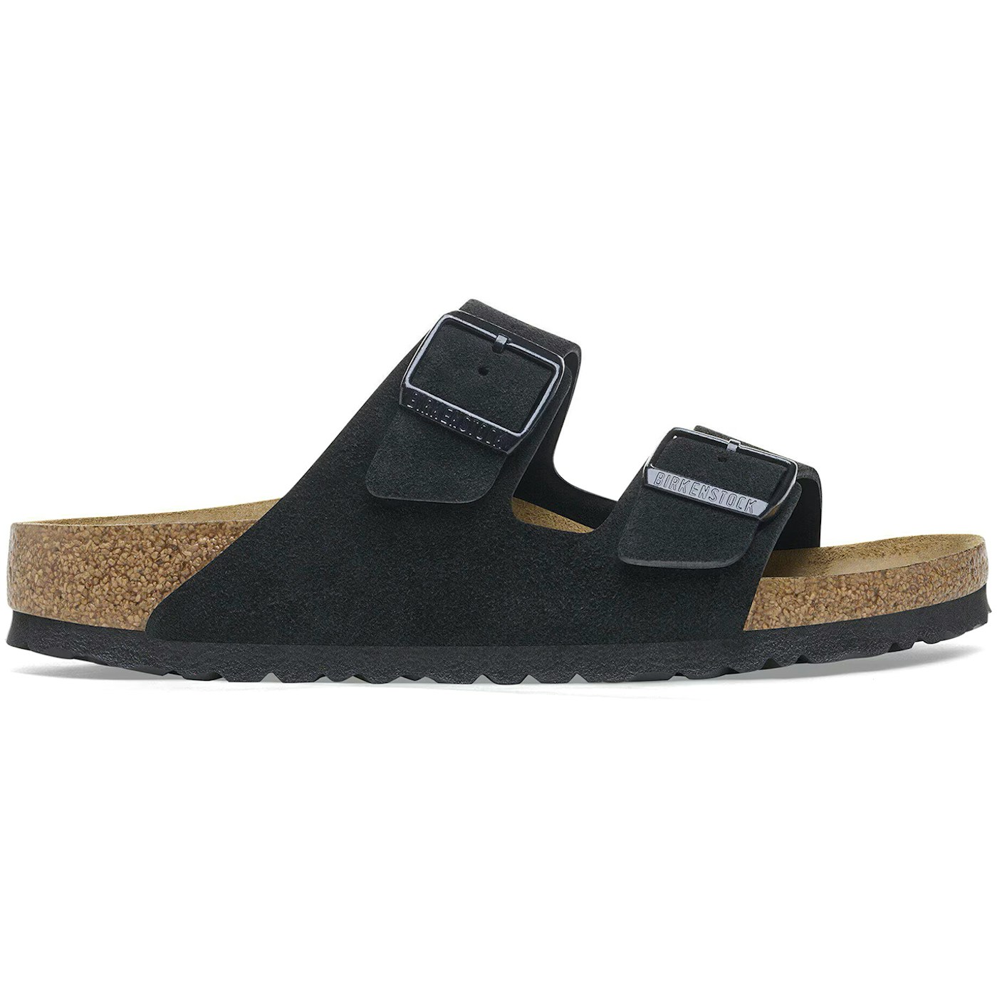 Birkenstock Arizona Suede Leather Black 1 Birkenstock Arizona Suede Leather Black