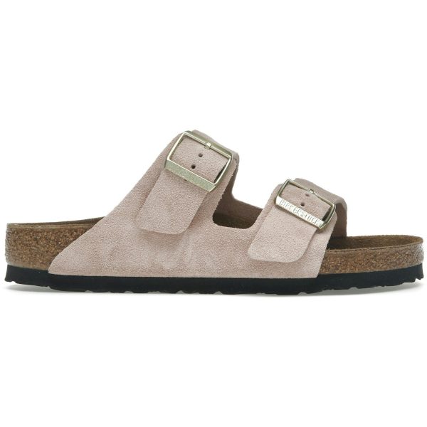 Birkenstock Arizona Suede Light Rose