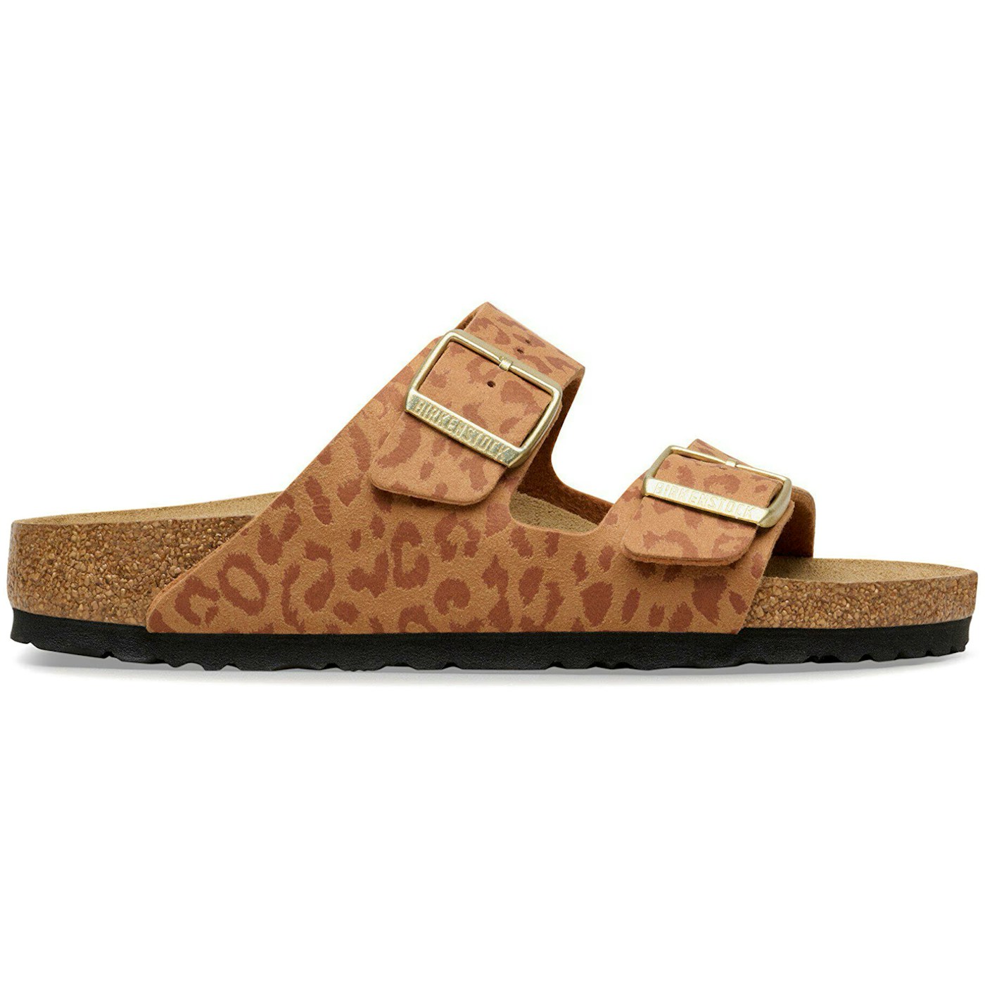 Birkenstock Arizona Synthetics Leopard Pecan