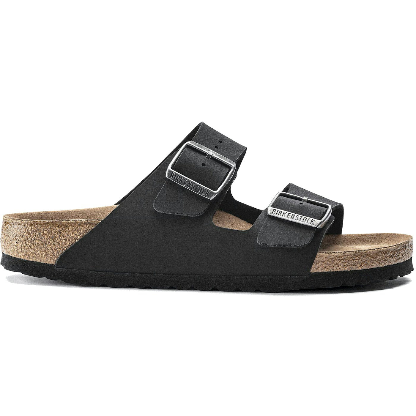 Birkenstock Arizona Vegan Birkibuc Black