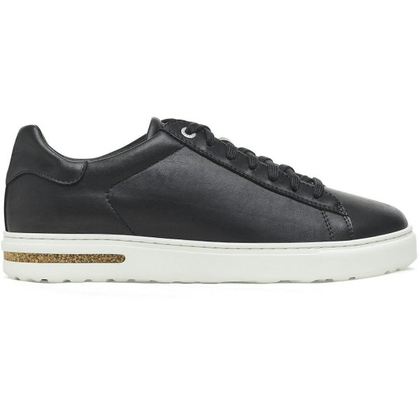 Birkenstock Bend Low Leather Black White