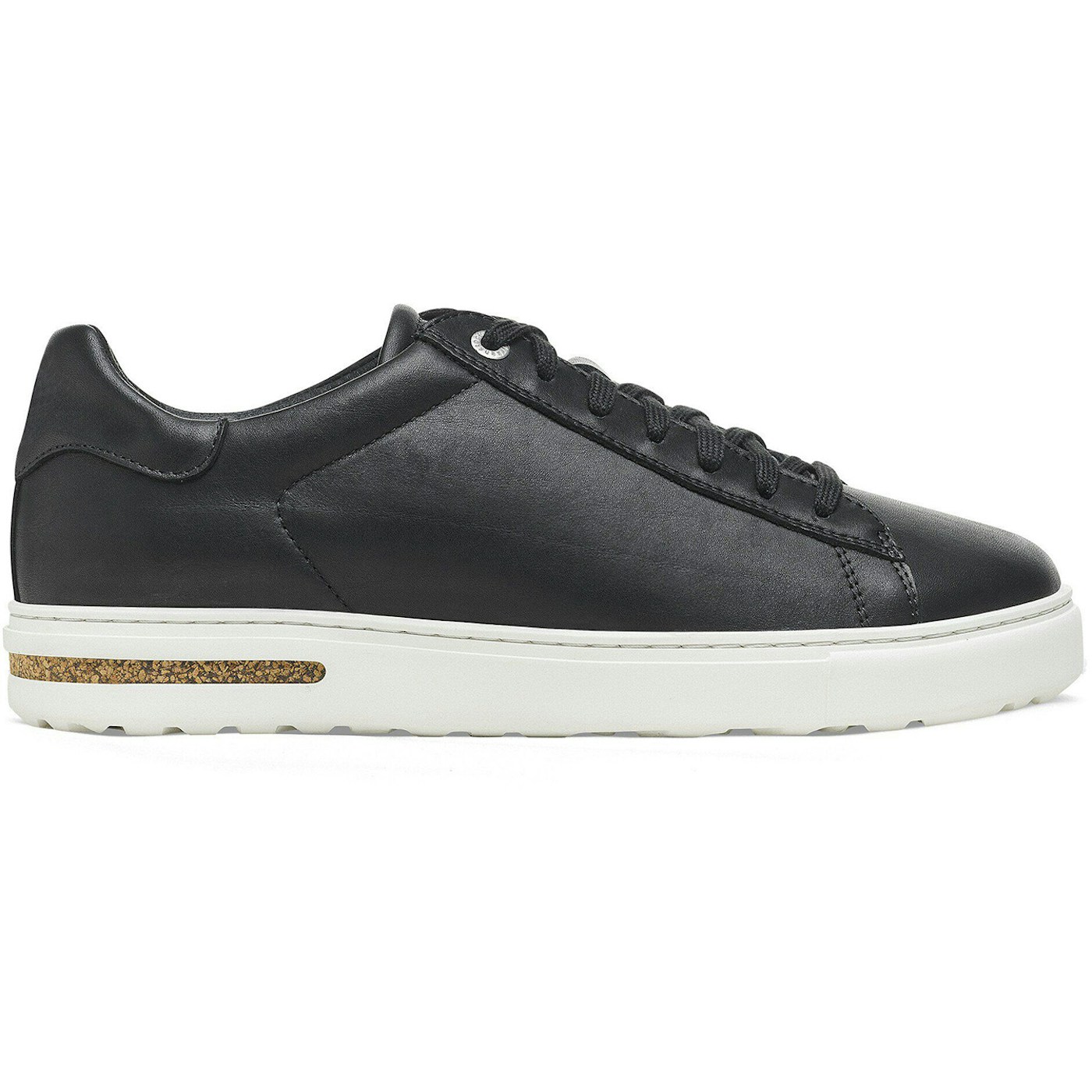 Birkenstock Bend Low Leather Black White