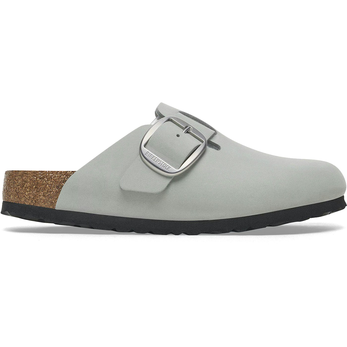 Birkenstock Boston Big Buckle Nubuck Pure Sage