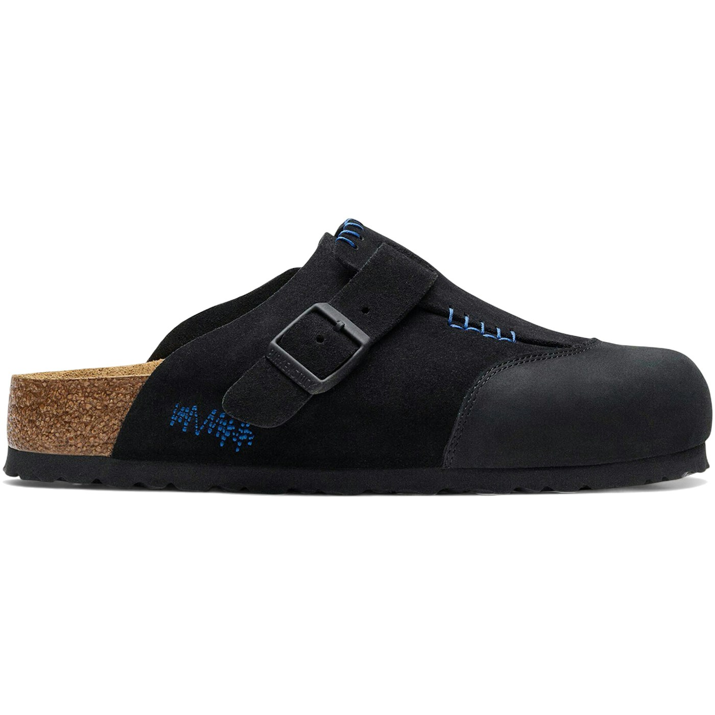 Birkenstock Boston Cap Suede ADERERROR Black
