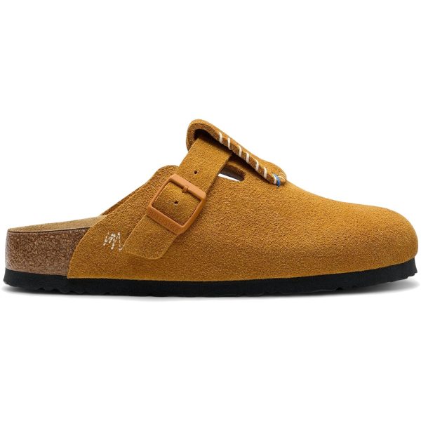 Birkenstock Boston Flap Suede ADERERROR Honey