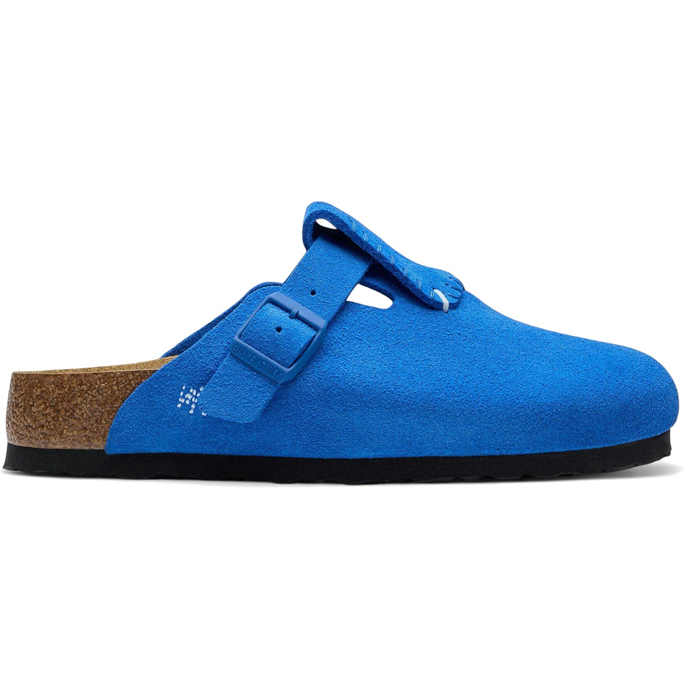 Birkenstock Boston Flap Suede ADERERROR Ultra Blue