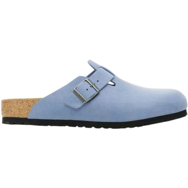 Birkenstock Boston Oiled Leather Elemental Blue