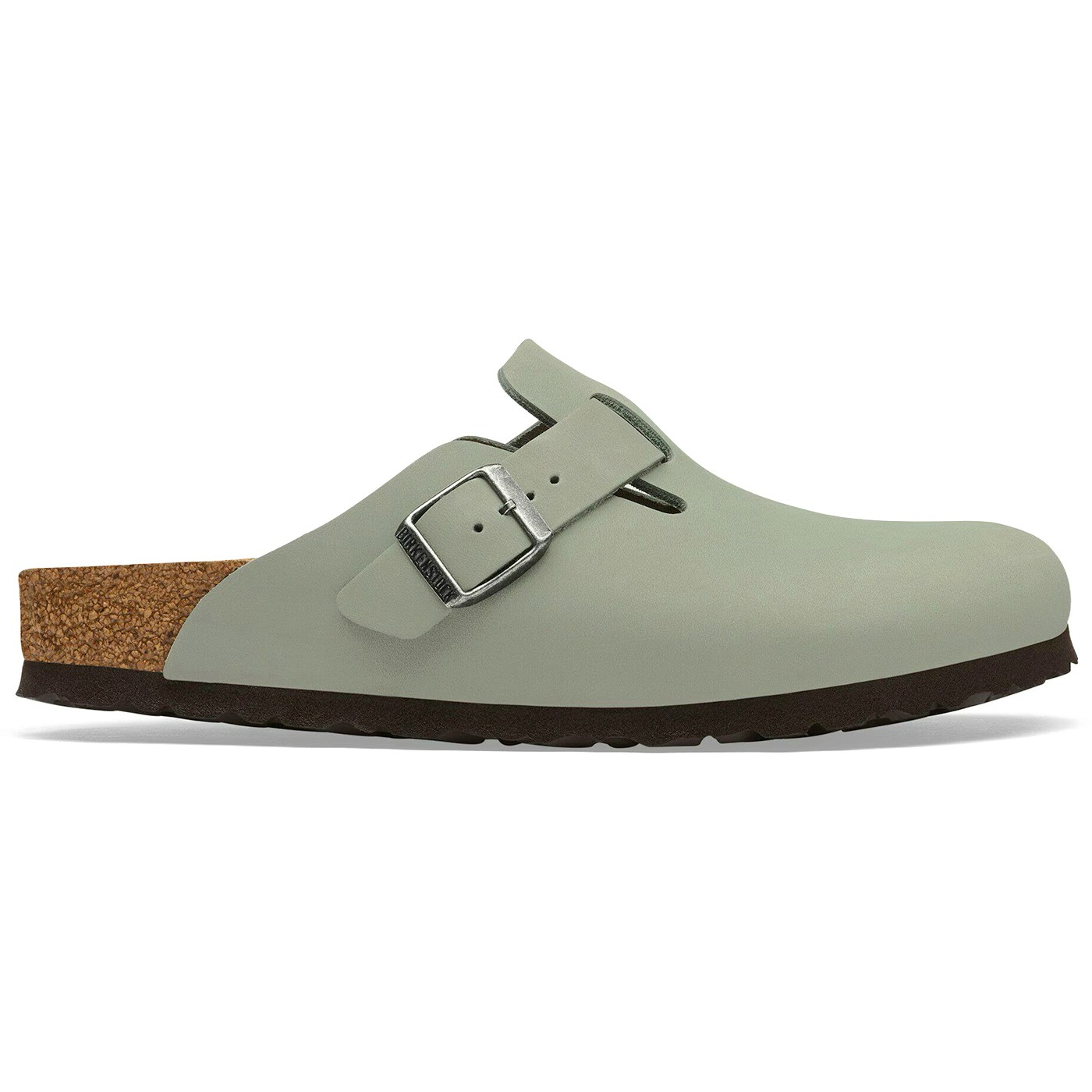 Birkenstock Boston Oiled Leather Pure Sage