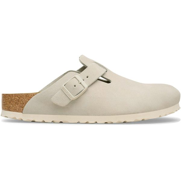 Birkenstock Boston Suede Oyster