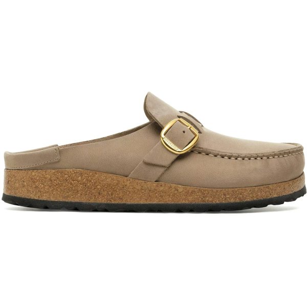 Birkenstock Buckley Oiled Leather Tobacco Brown