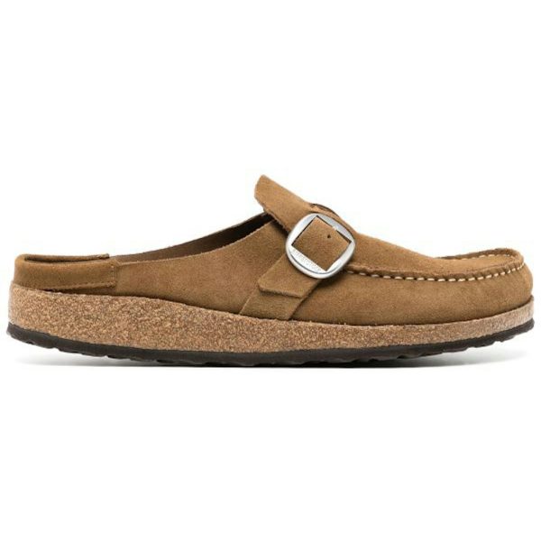 Birkenstock Buckley Suede Tea