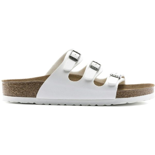 Birkenstock Florida Birko-Flor White