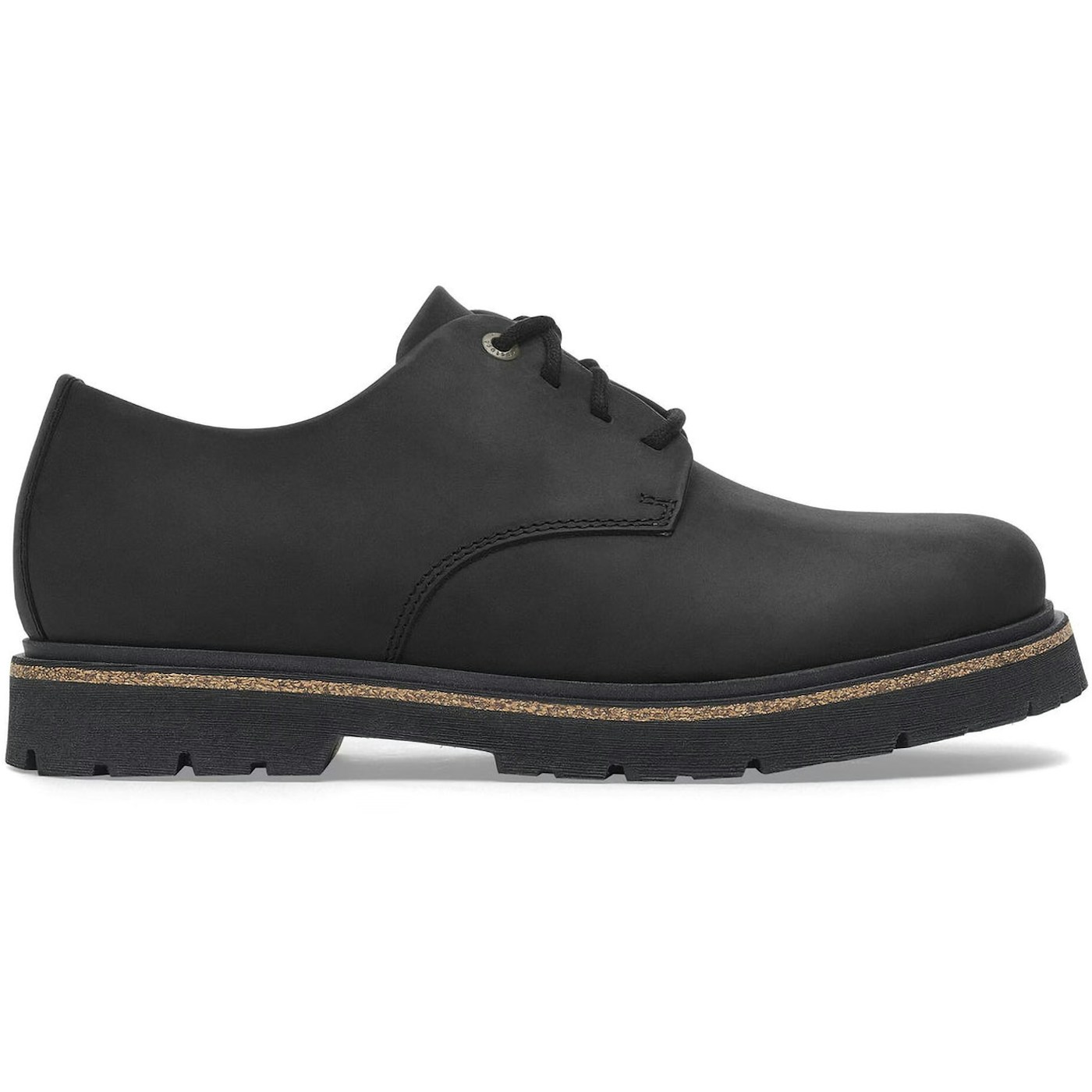 Birkenstock Highwood Lace Low Oiled Leather Black