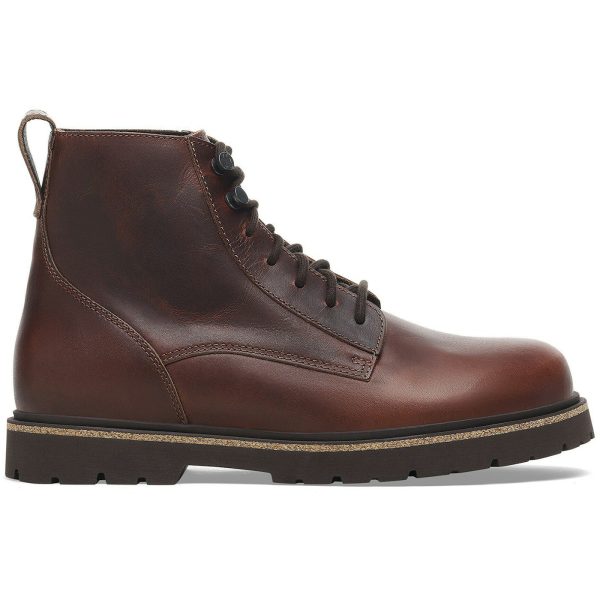 Birkenstock Highwood Lace Mid Chocolate