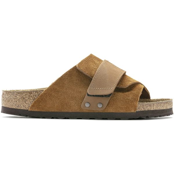 Birkenstock Kyoto Nubuck Suede Mink