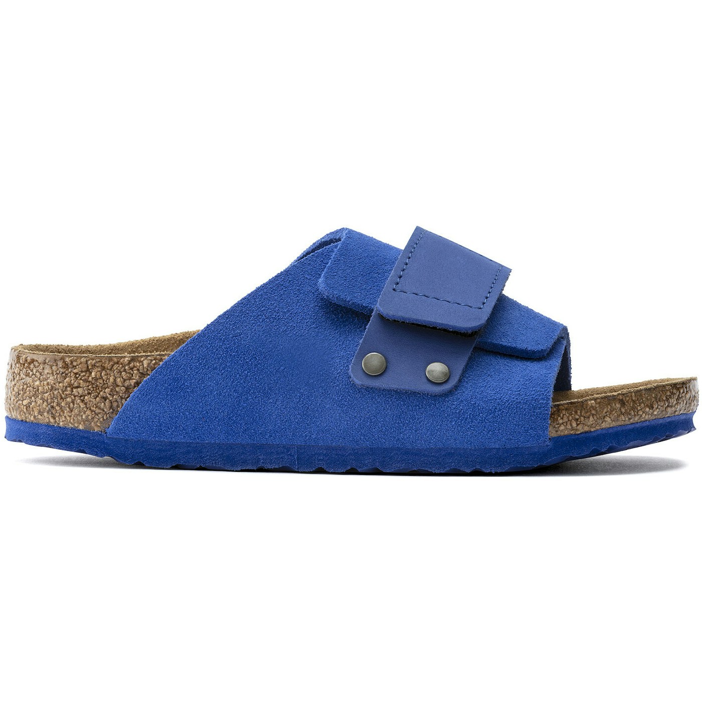Birkenstock Kyoto Suede Ultra Blue (Kids) 1 Birkenstock Kyoto Suede Ultra Blue (Kids)