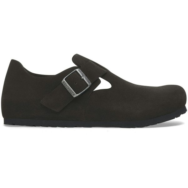 Birkenstock London Suede Leather Black
