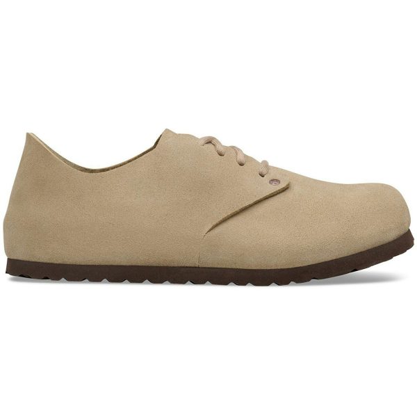 Birkenstock Maine Suede Leather Taupe