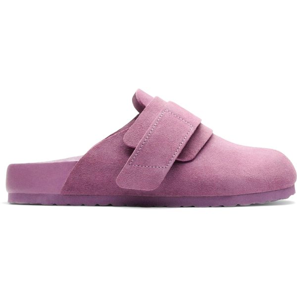 Birkenstock Nagoya Suede Tekla Mauve