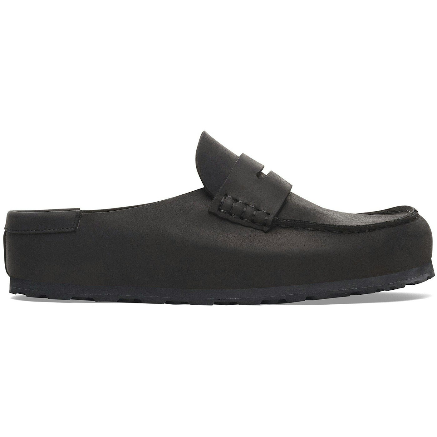 Birkenstock Naples Wrapped Oiled Leather Black 3 Birkenstock Naples Wrapped Oiled Leather Black
