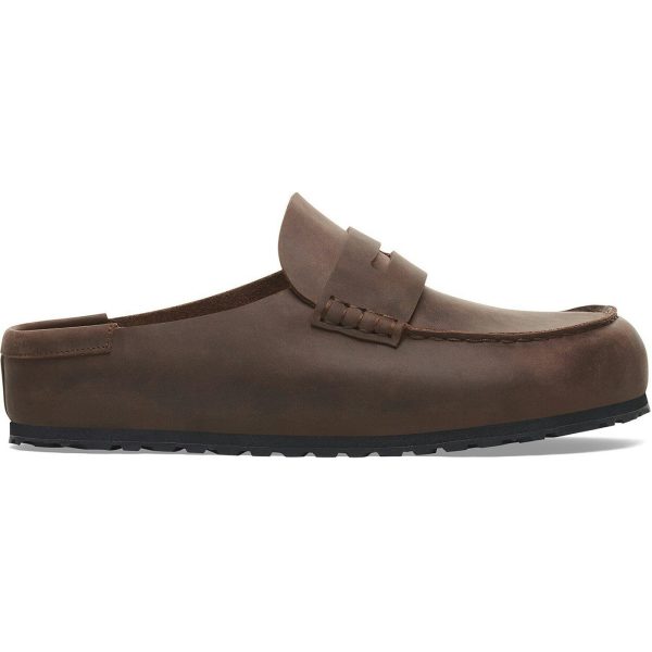 Birkenstock Naples Wrapped Oiled Leather Habana