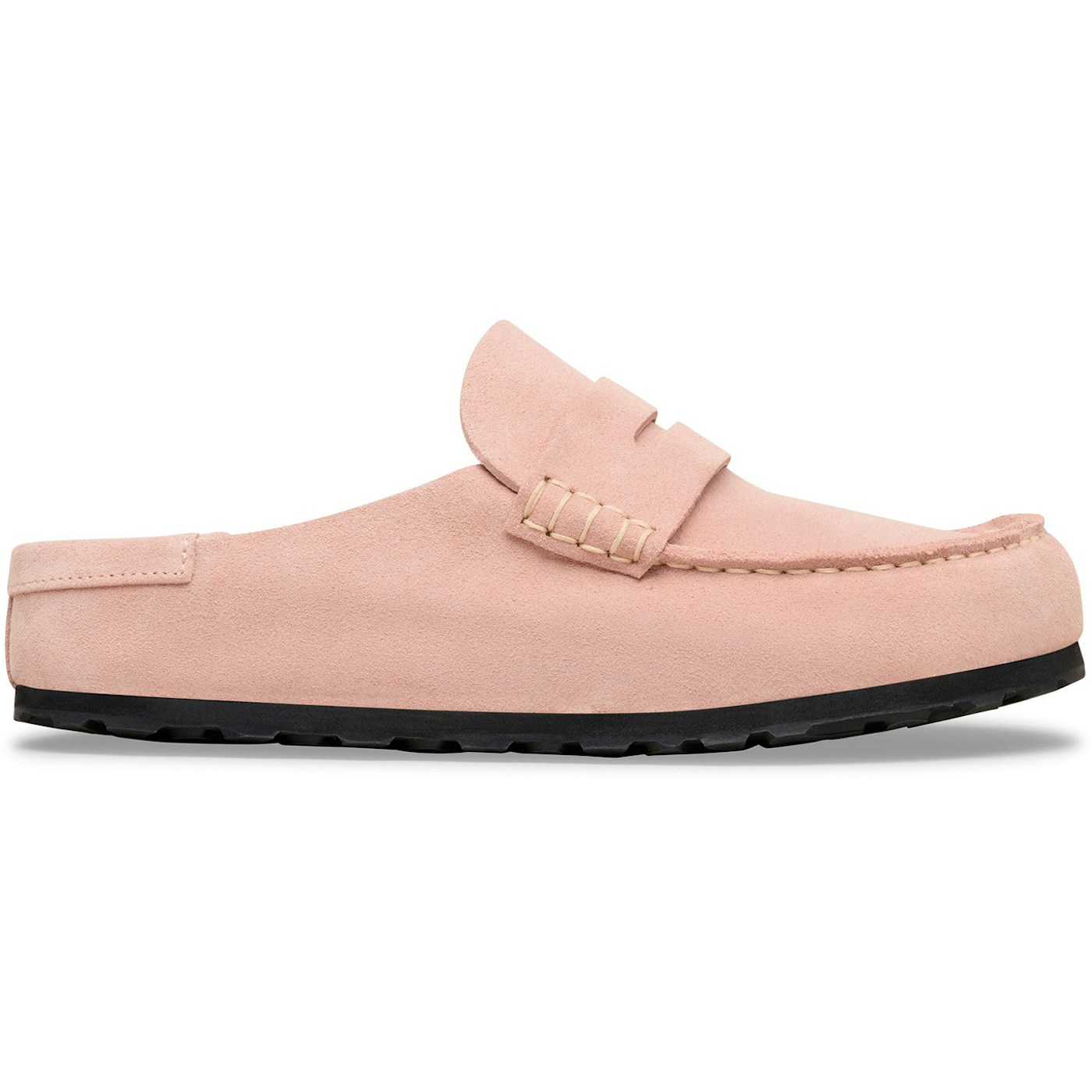 Birkenstock Naples Wrapped Suede Leather Pink Clay 3 Birkenstock Naples Wrapped Suede Leather Pink Clay