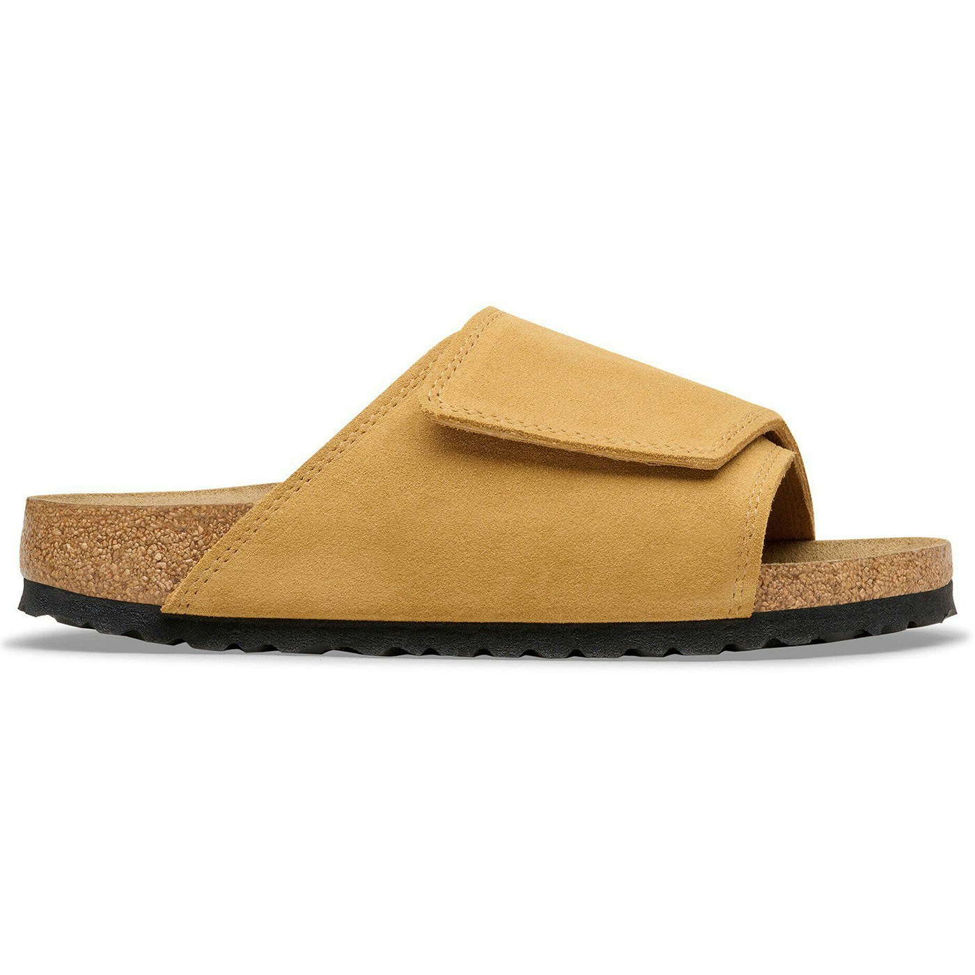 Birkenstock Solana Suede Leather Cork Brown 1 Birkenstock Solana Suede Leather Cork Brown