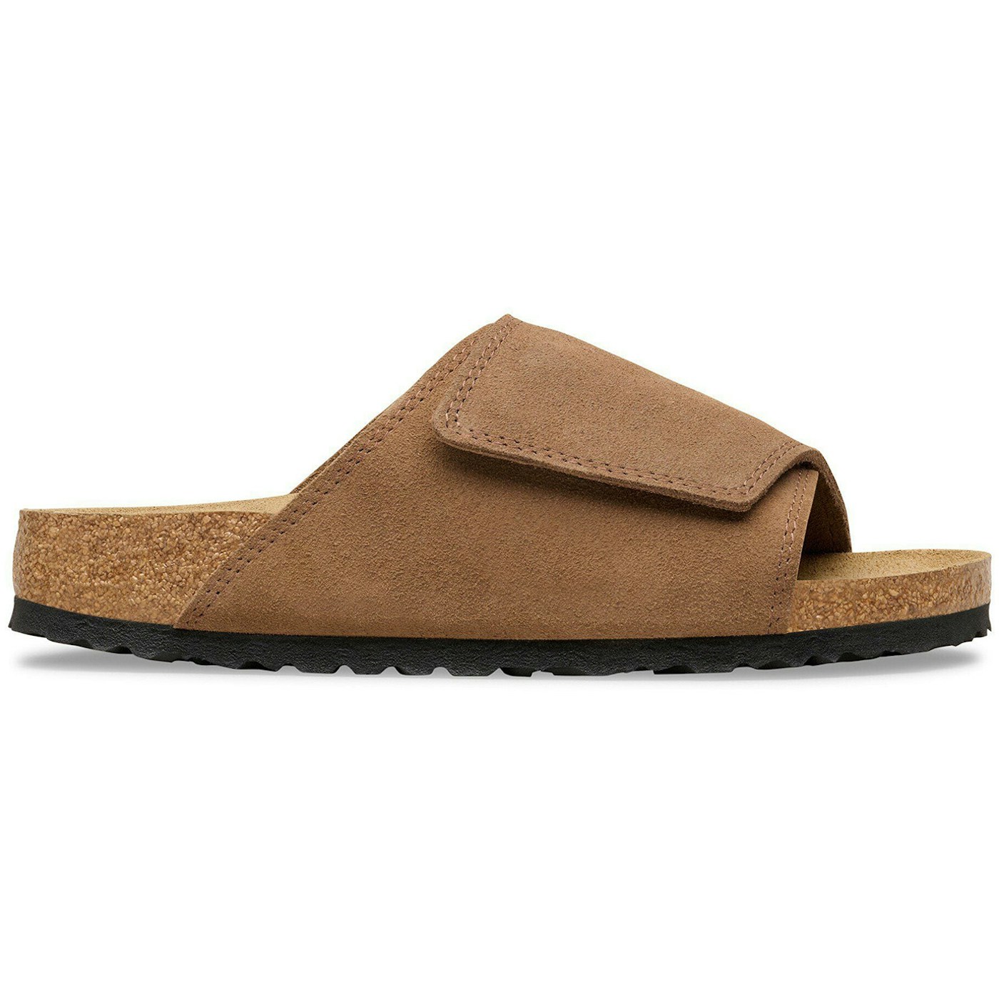 Birkenstock Solana Suede Leather Dark Tea 3 Birkenstock Solana Suede Leather Dark Tea