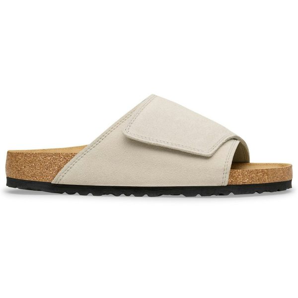 Birkenstock Solana Suede Leather Oyster