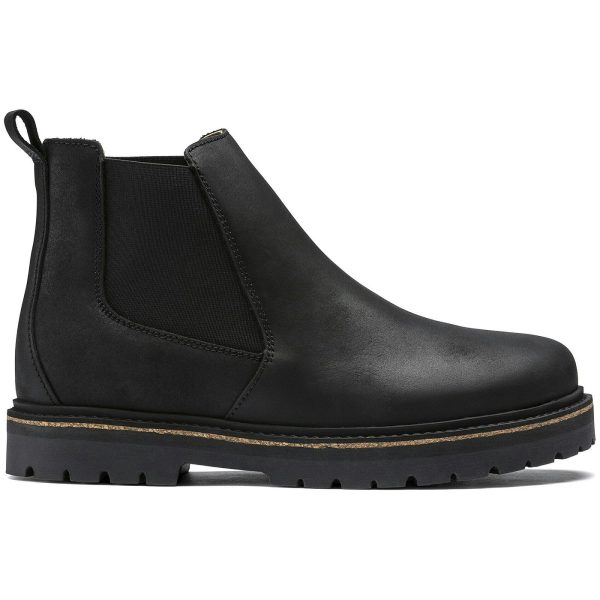 Birkenstock Stalon II Nubuck Leather Black