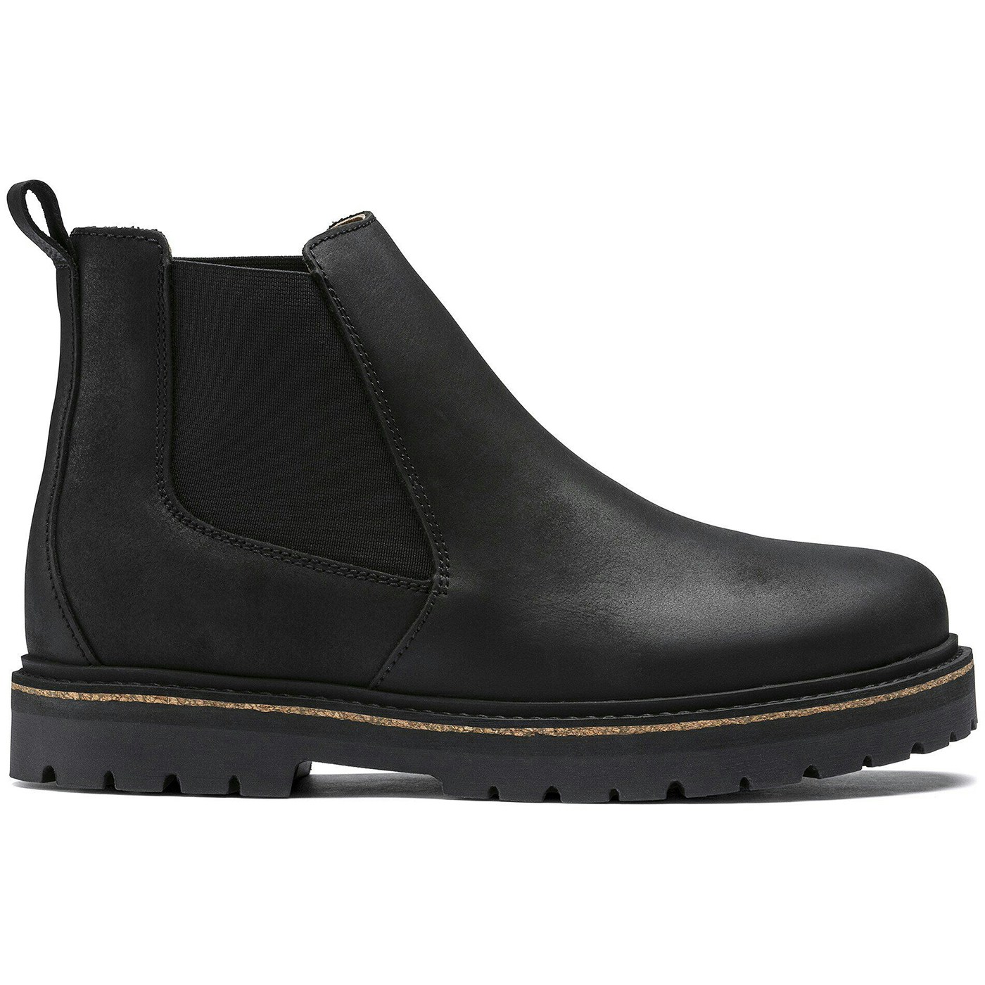 Birkenstock Stalon II Nubuck Leather Black