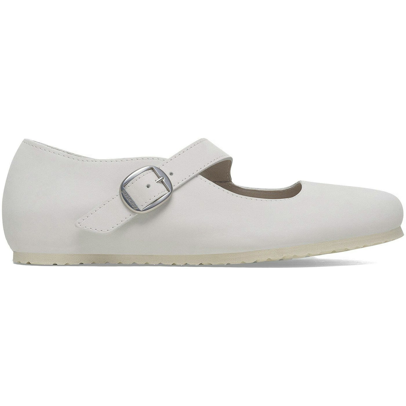 Birkenstock Tracy Nubuck Antique White (Womens)