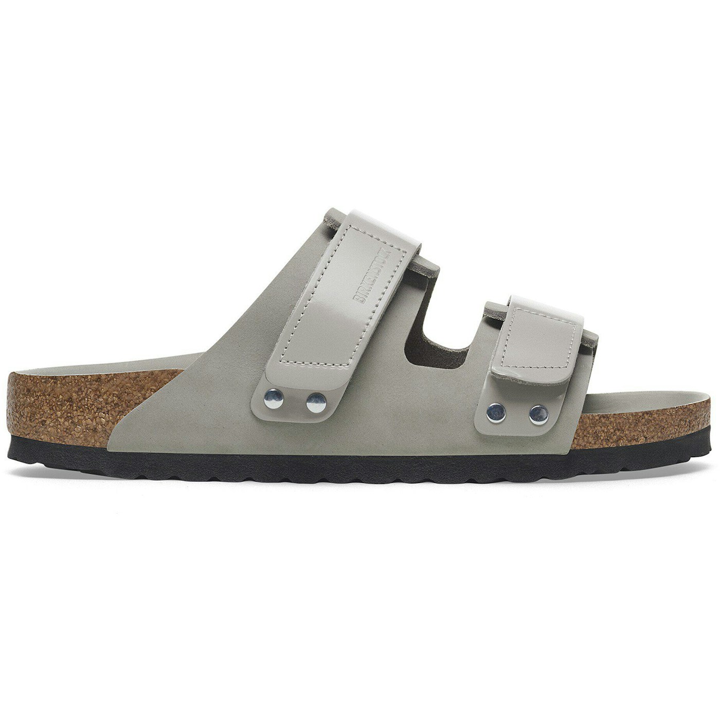 Birkenstock Uji Nubuck Leather High Shine Stone Coin 1 Birkenstock Uji Nubuck Leather High Shine Stone Coin