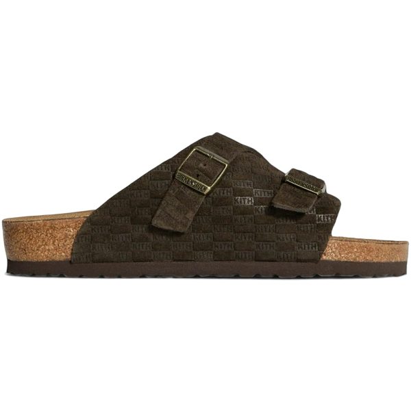 Birkenstock Z rich Deboss Kith Espresso