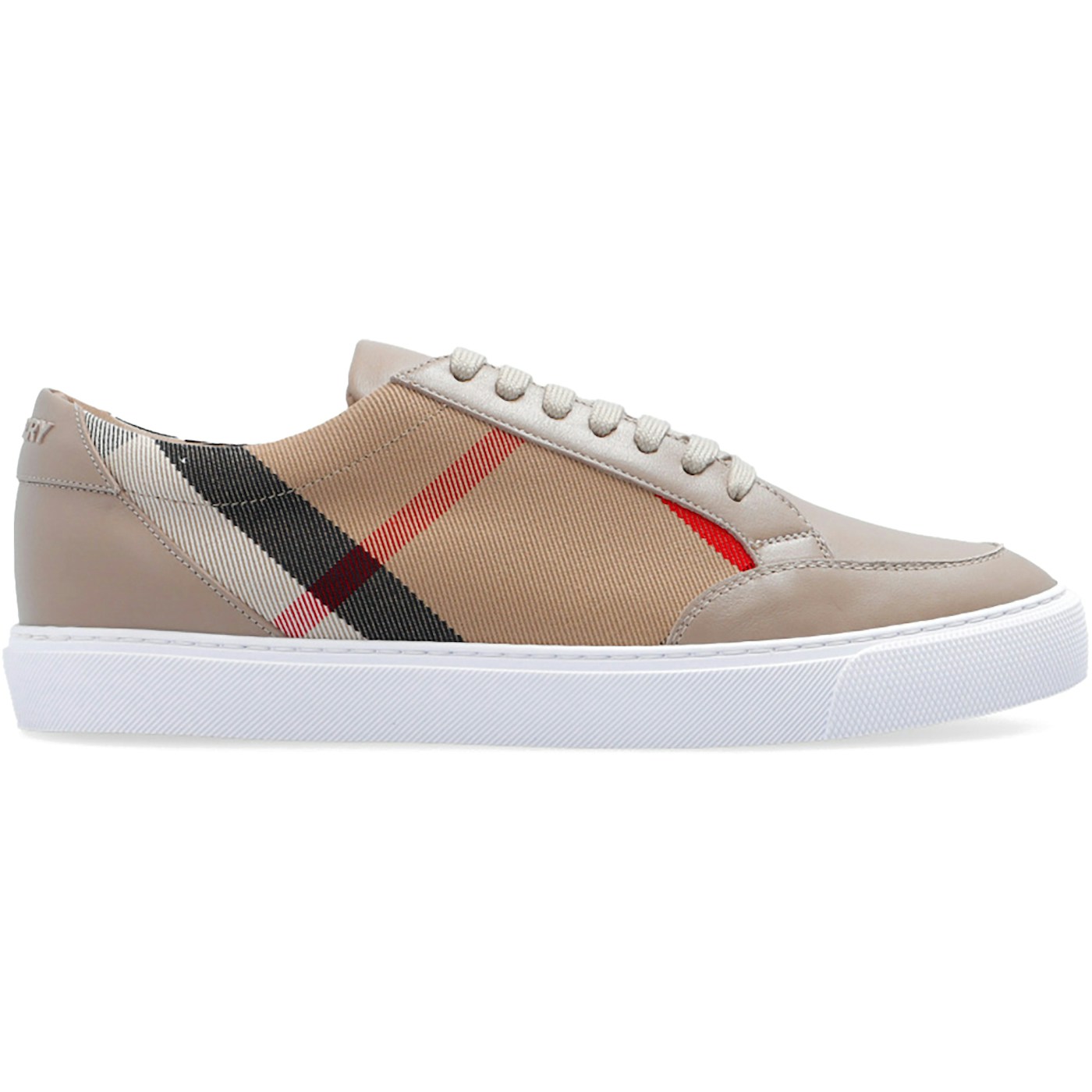 Burberry Salmond Sneakers Beige Check (Womens) 1 Burberry Salmond Sneakers Beige Check (Womens)