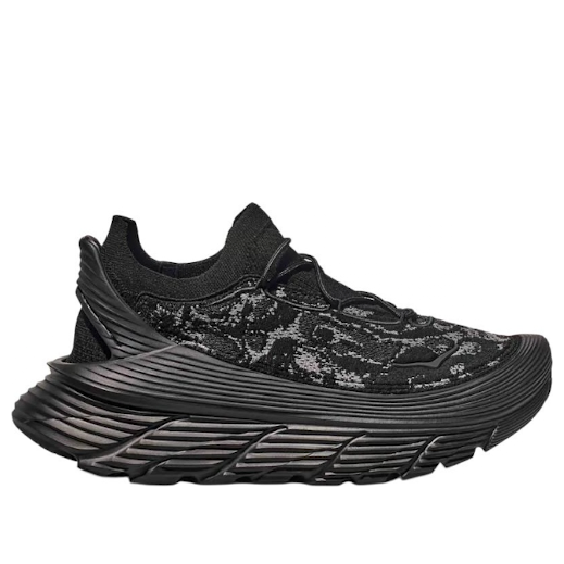 Hoka One One Restore TS Chukka Carbon Black