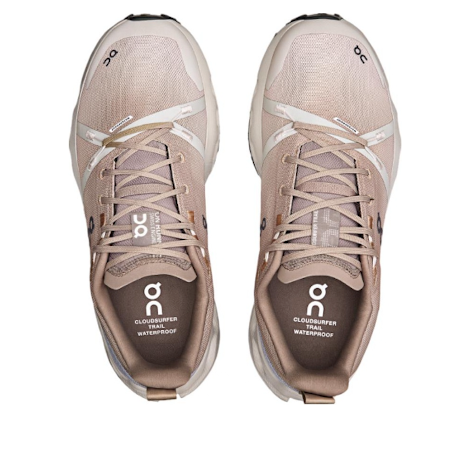 On Running Cloudsurfer Trail Waterproof Desert Wolf
