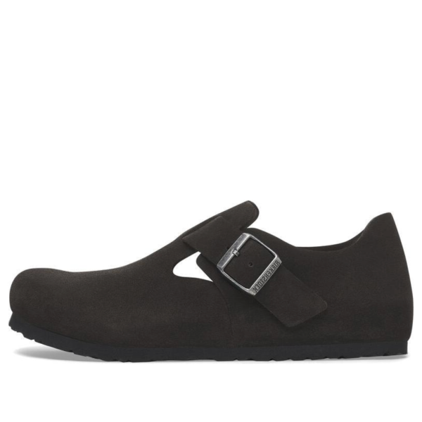 Birkenstock London Suede Leather Black