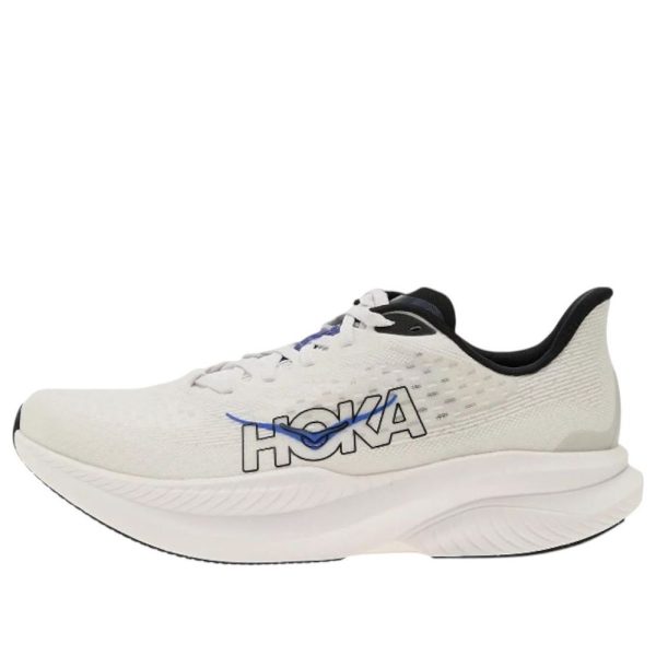 Hoka One One Mach 6 White Ultramarine